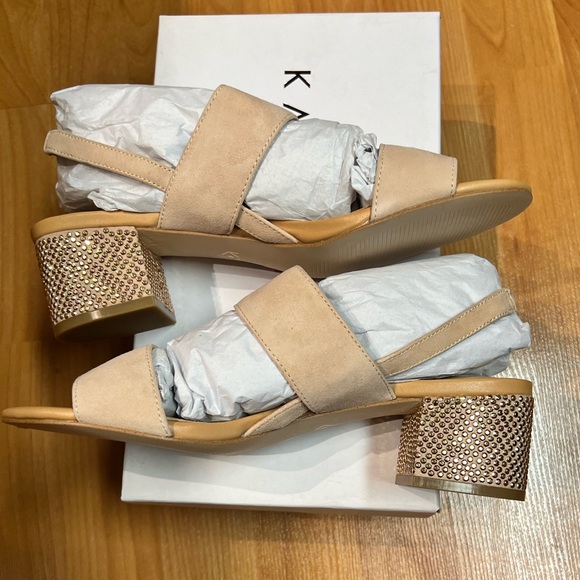 New in Box - Katy Perry The Annalie -Suede* in Blush Nude (US 7) - Picture 8 of 9